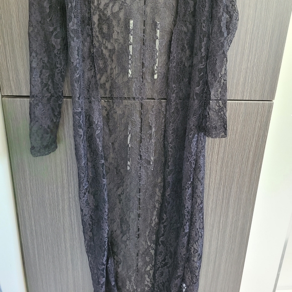 Brand new lace kimono - Picture 5 of 6